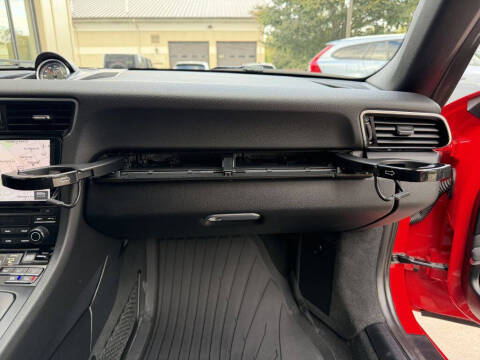 2018 Porsche 911 Carrera GTS