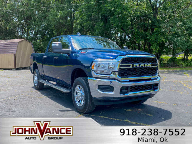 2024 RAM 2500 for sale at Vance Fleet Services in Guthrie OK