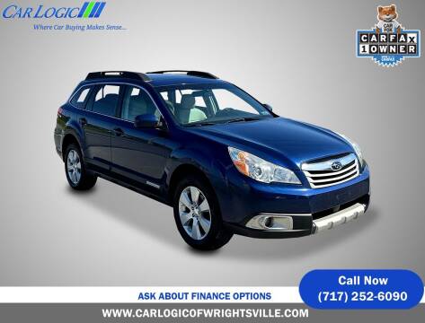 2011 Subaru Outback for sale at Car Logic of Wrightsville in Wrightsville PA