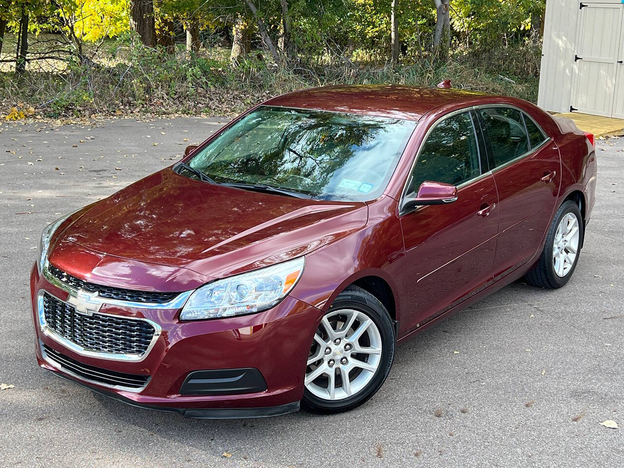 2015 Chevrolet Malibu for sale at Spartan Elite Auto Group LLC in Lansing, MI