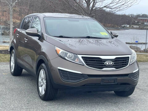 2013 Kia Sportage for sale at Marshall Motors North in Beverly MA