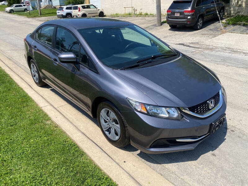 2015 Honda Civic LX