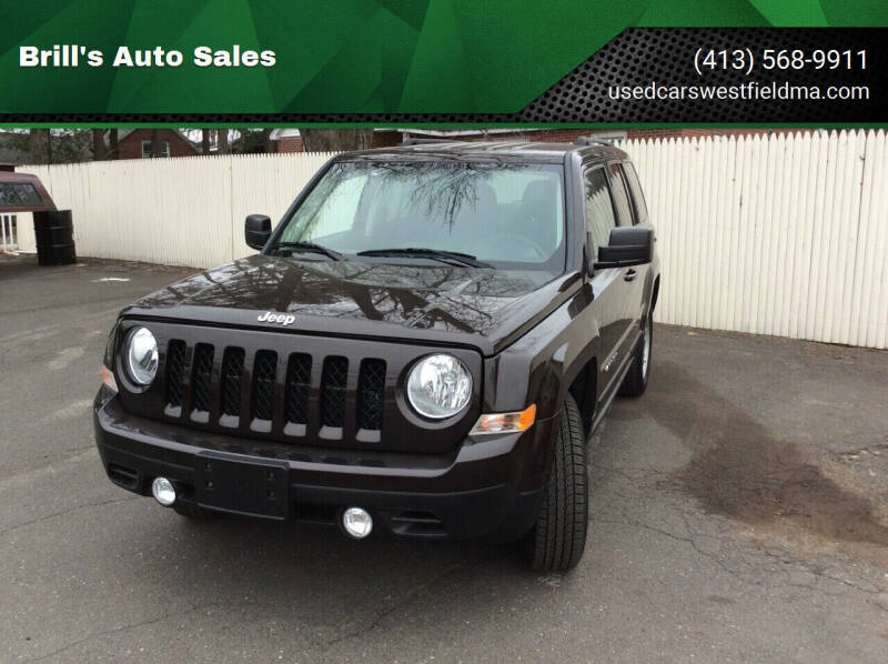 2014 Jeep Patriot for sale at Brill's Auto Sales in Westfield MA