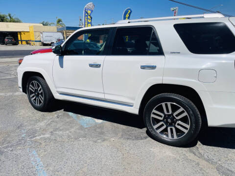 2016 Toyota 4Runner Limited