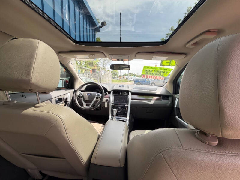 2013 Ford Edge Limited
