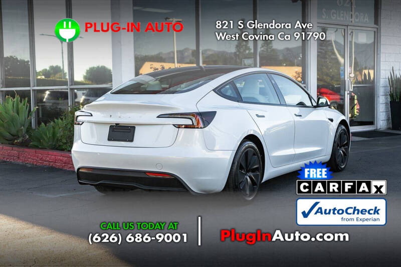 2025 Tesla Model 3 Long Range