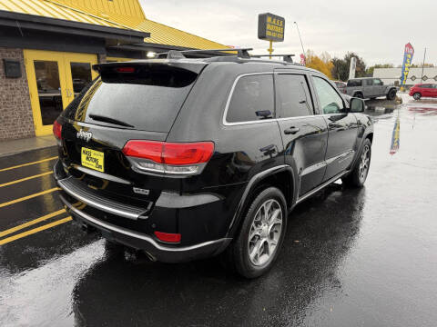 2018 Jeep Grand Cherokee Sterling Edition