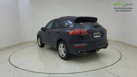 2016 Porsche Cayenne