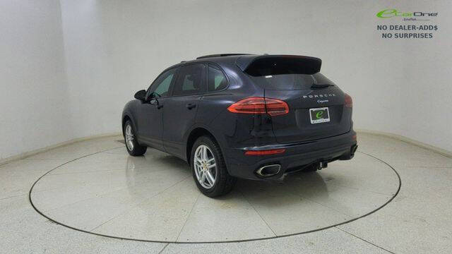 2016 Porsche Cayenne