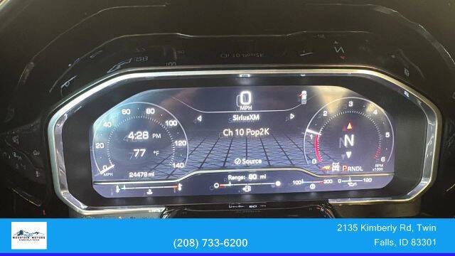 2024 GMC Sierra 3500HD