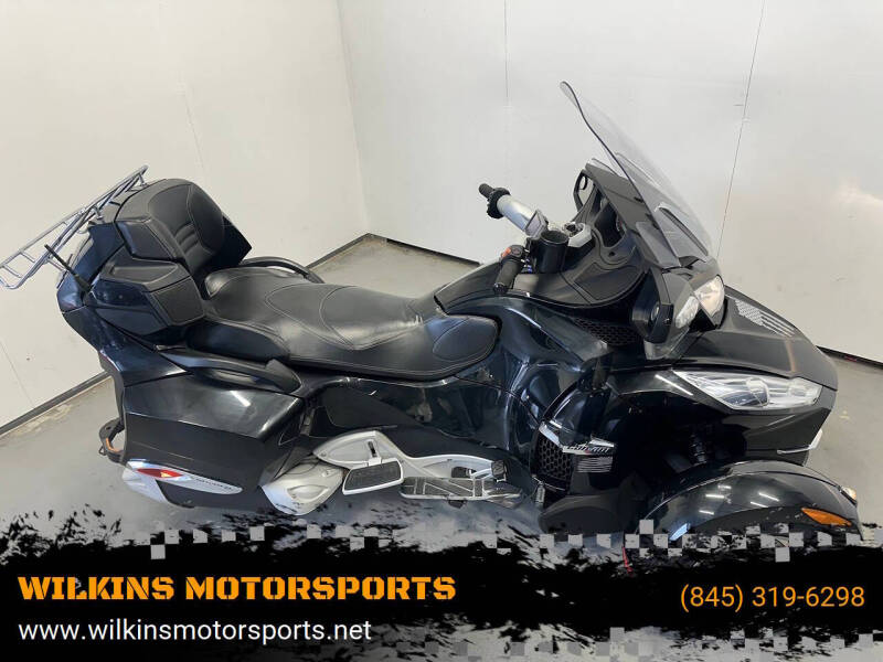 2010 Can-Am Spyder RT-S SE5