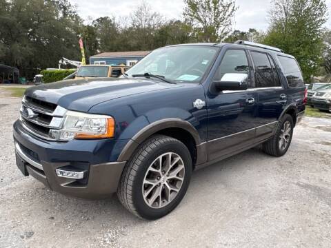 2016 Ford Expedition for sale at Right Price Auto Sales in Waldo FL