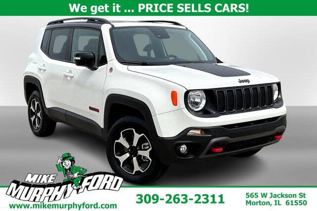 2022 Jeep Renegade Trailhawk