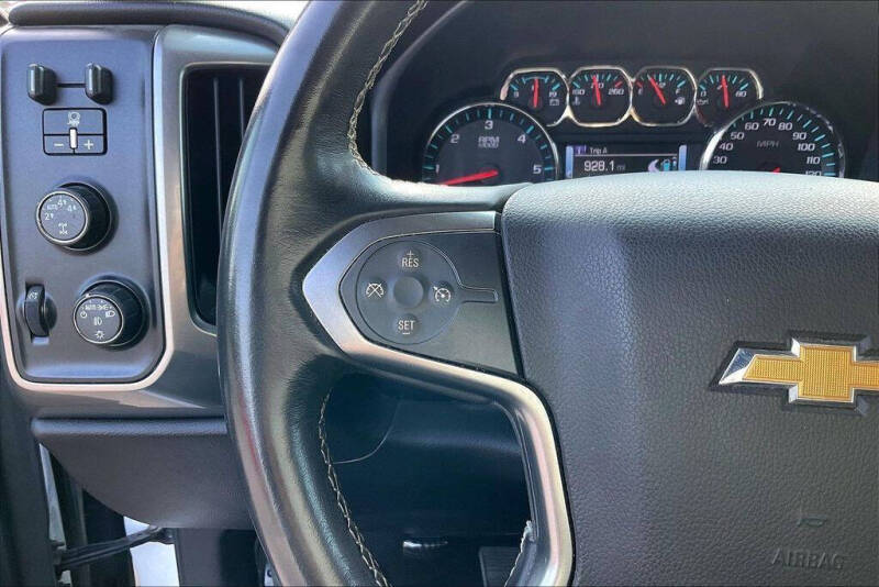 2017 Chevrolet Silverado 1500