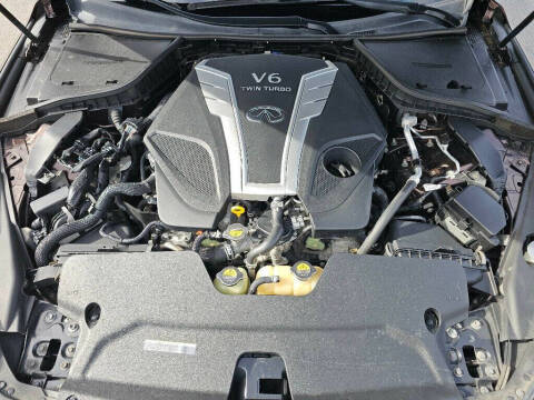 2018 Infiniti Q50 3.0T Luxe