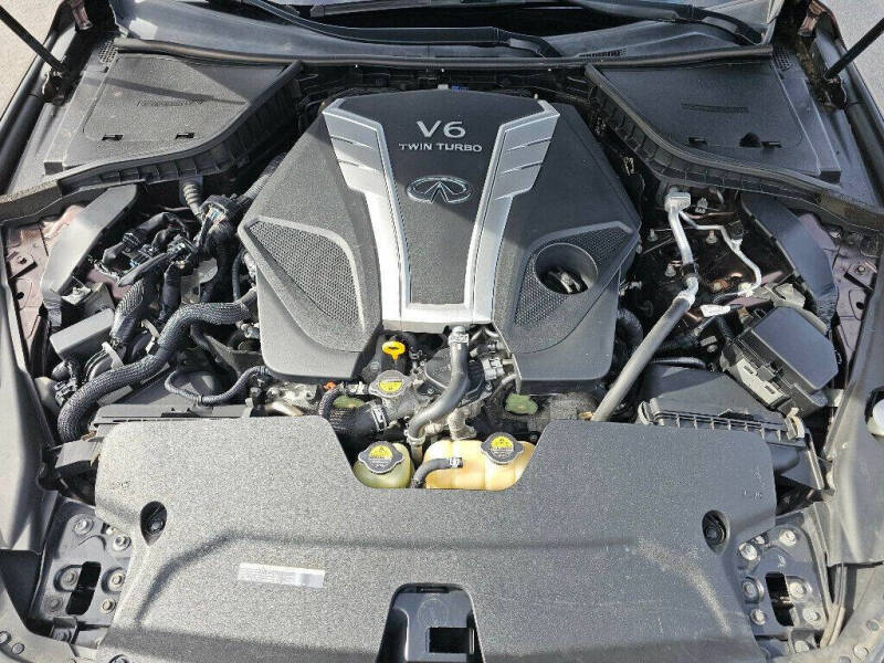 2018 Infiniti Q50 3.0T Luxe