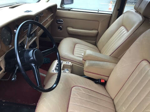 1983 Rolls-Royce Silver Spur