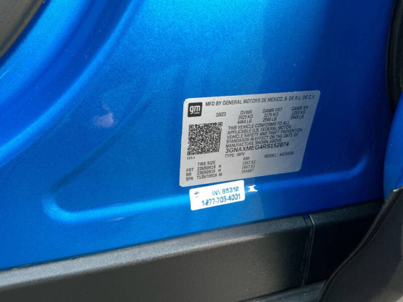 2024 Chevrolet Equinox RS