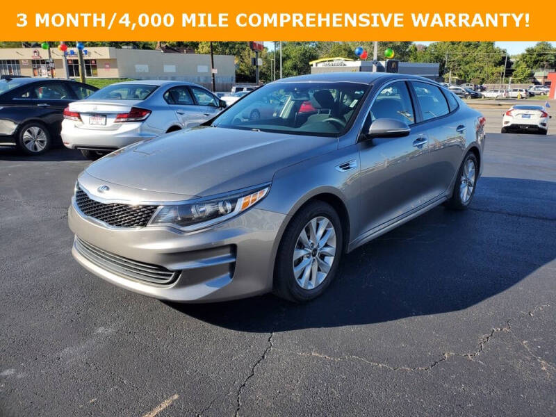2018 Kia Optima LX