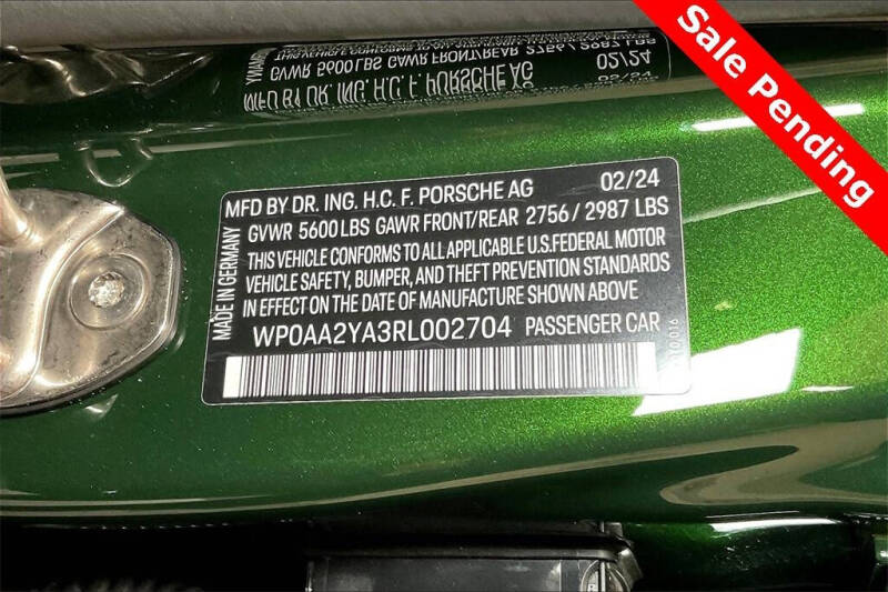 2024 Porsche Panamera 4