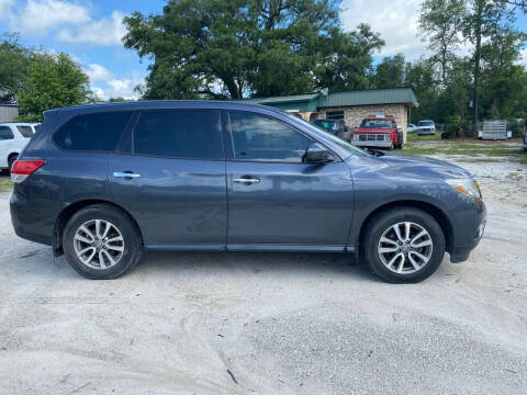 2014 Nissan Pathfinder S