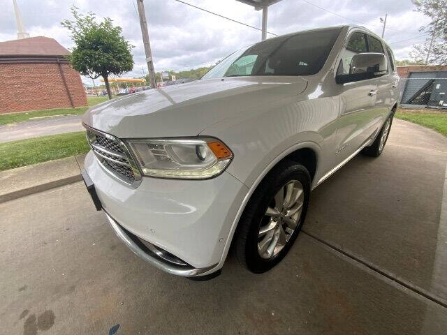 2019 Dodge Durango Citadel