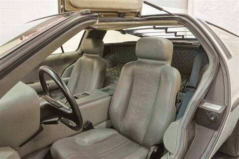 1982 DeLorean DMC-12