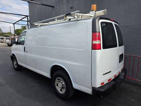 2012 Chevrolet Express 2500