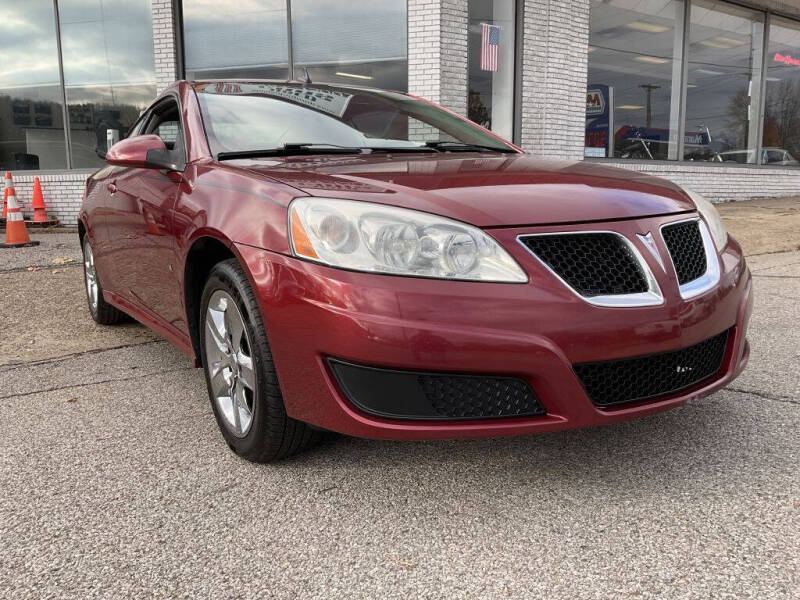 2009 Pontiac G6