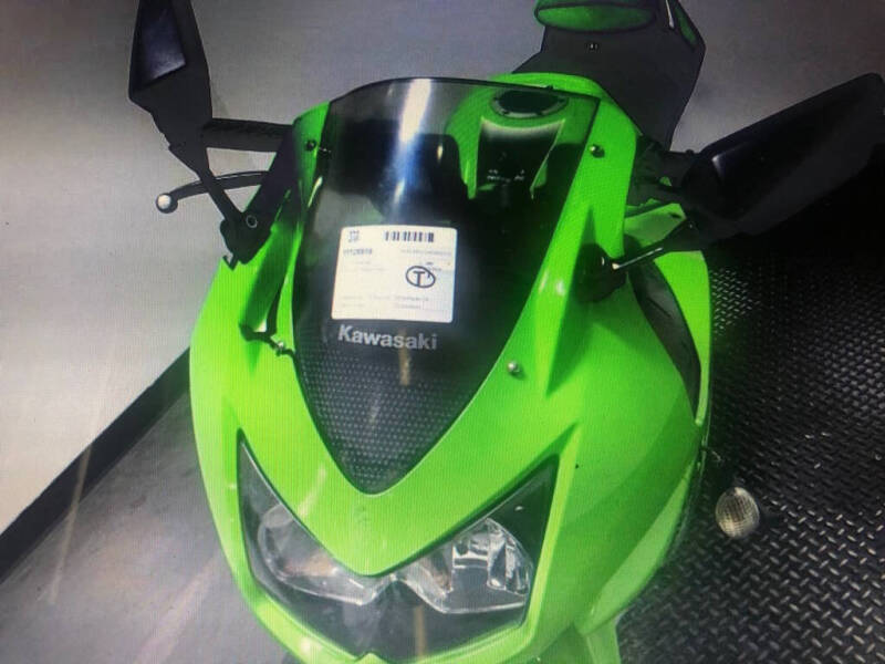 2010 Kawasaki Ninja