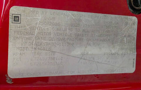 1995 Chevrolet Tahoe