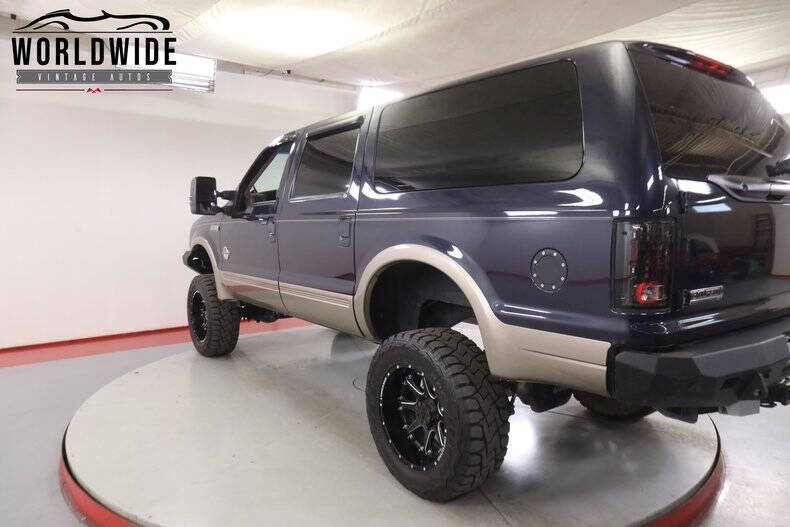 2001 Ford Excursion Limited