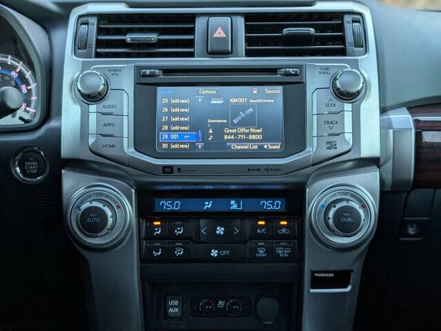 2018 Toyota 4Runner Limited