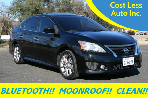 2014 Nissan Sentra for sale at Cost Less Auto Inc. in Rocklin CA