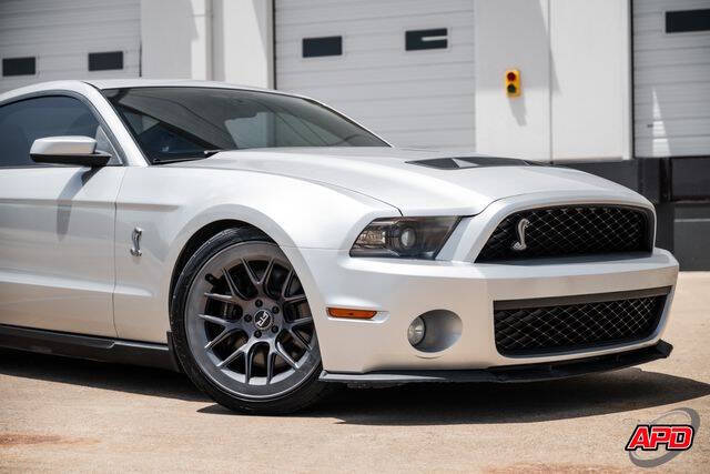 2011 Ford Shelby GT500