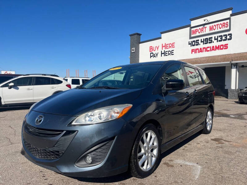 2012 Mazda MAZDA5 for sale at Import Motors in Bethany OK