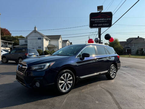 2018 Subaru Outback for sale at Passariello's Auto Sales LLC in Old Forge PA