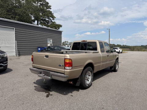 1999 Ford Ranger XLT