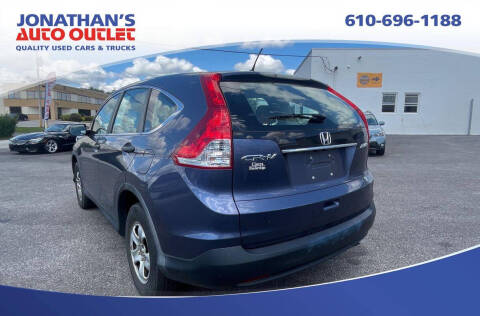 2012 Honda CR-V LX