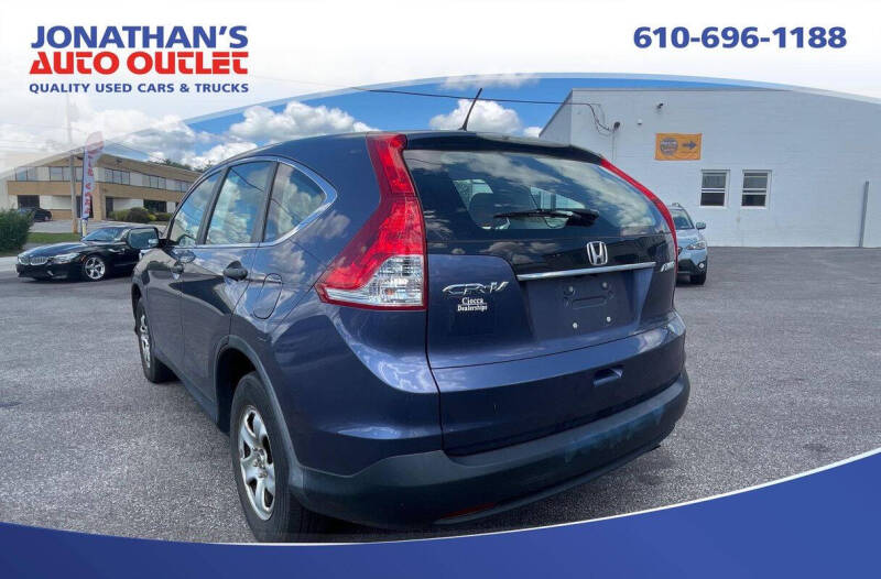 2012 Honda CR-V LX