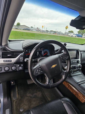 2016 Chevrolet Tahoe LTZ