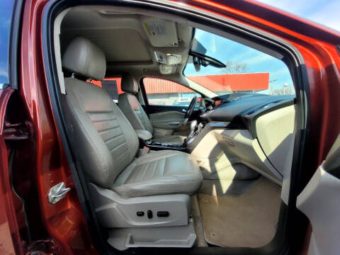 2015 Ford Escape Titanium