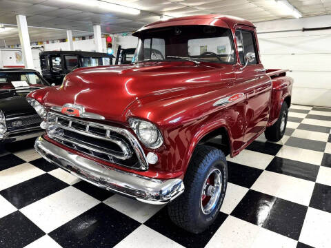 1957 Chevrolet 3100 SOLD for sale at AB Classics in Malone NY