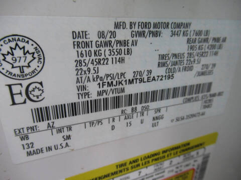 2020 Ford Expedition MAX Platinum