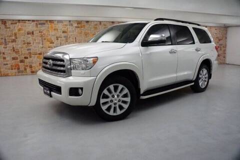 2016 Toyota Sequoia for sale at Jerry's Buick GMC in Weatherford TX