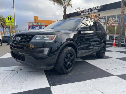 2016 Ford Explorer for sale at AutoDeals in Daly City CA
