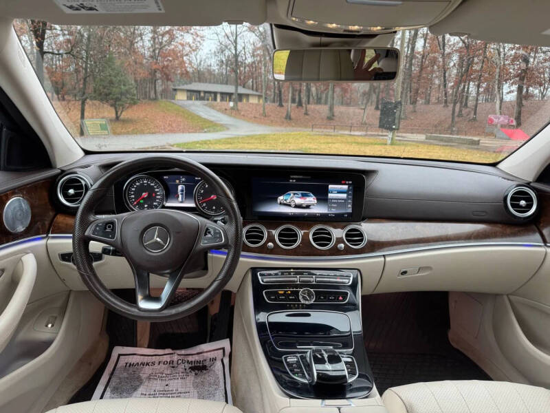 2017 Mercedes-Benz E-Class E 400 4MATIC