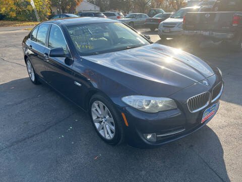 2013 BMW 5 Series for sale at Peter Kay Auto Sales in Alden NY