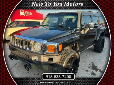 2006 HUMMER H3 for sale at New To You Motors in Tulsa OK