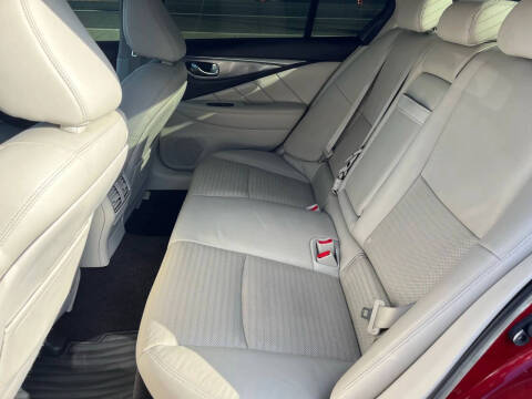 2016 Infiniti Q50 Red Sport 400